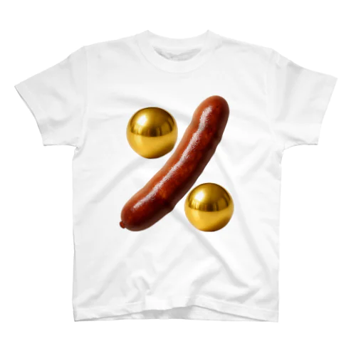 【%】 Regular Fit T-Shirt