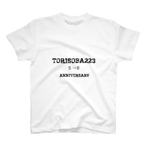 鶏そば223周年記念Tシャツ Regular Fit T-Shirt