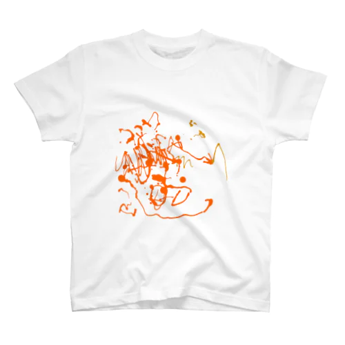 おれんじごーるど Regular Fit T-Shirt