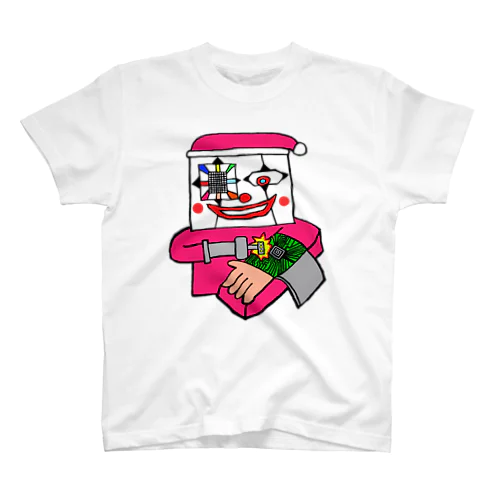 半導体ピエロボット Regular Fit T-Shirt