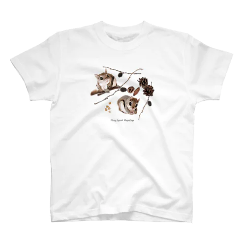 リスじゃないよモモンガだよ Regular Fit T-Shirt