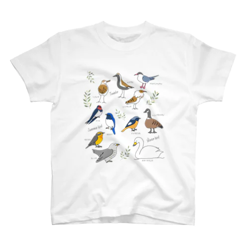 ワタリドリ（ロゴ無し） Regular Fit T-Shirt