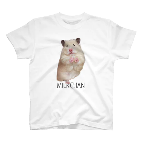 みるくちゃん 本物 Regular Fit T-Shirt