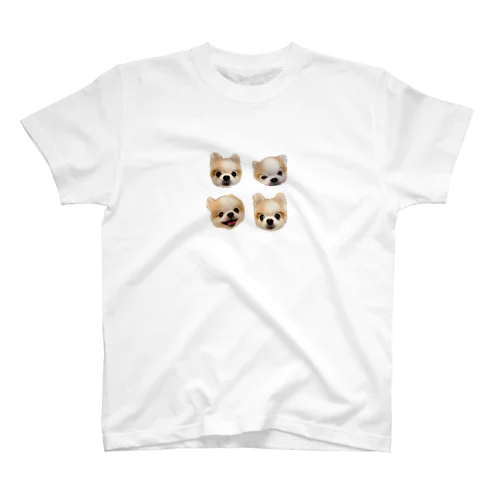 色々な表情のめい Regular Fit T-Shirt