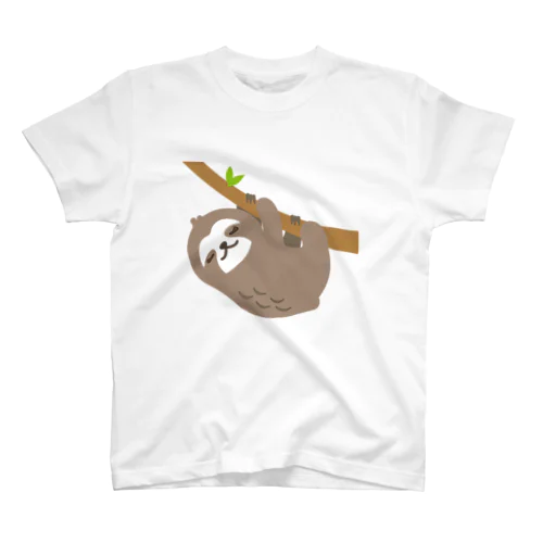 NAMAKEMONO-sloth- Regular Fit T-Shirt