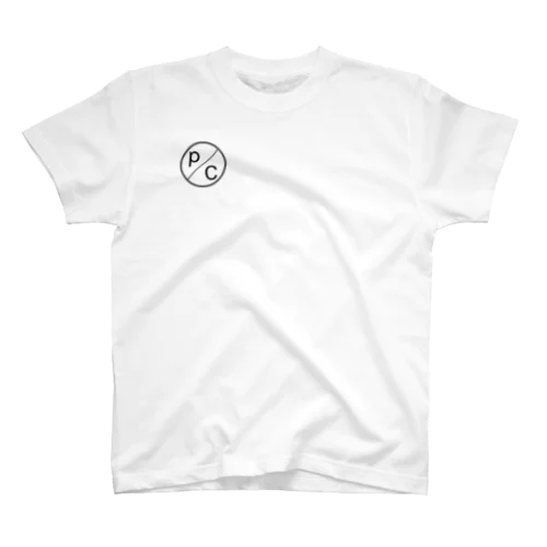 P/CロゴT Regular Fit T-Shirt