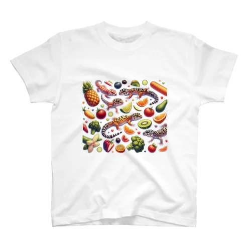 Fresh! Leopard Gecko Regular Fit T-Shirt