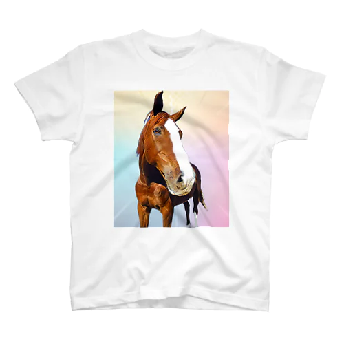 KWPN栗毛 Regular Fit T-Shirt
