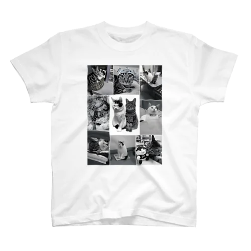 モノクロT Regular Fit T-Shirt