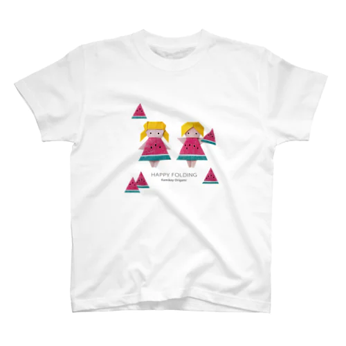 スイカガール Regular Fit T-Shirt