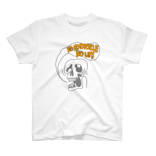 NO motorcycle  NO Life Regular Fit T-Shirt