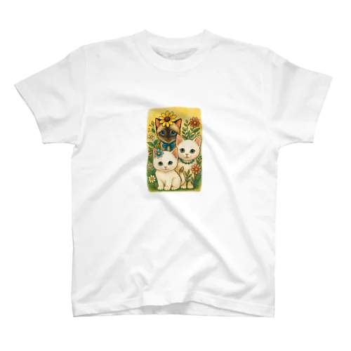 花園のブルーアイズ Regular Fit T-Shirt