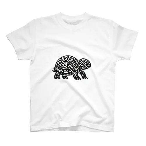 リクガメトライバル Regular Fit T-Shirt