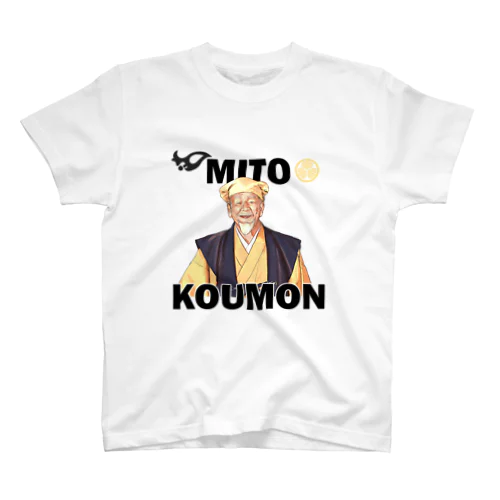 黄門さまTシャツ Regular Fit T-Shirt