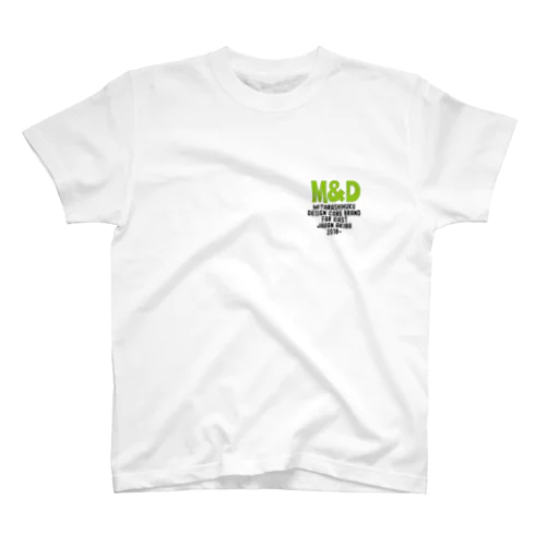 M&D ずんぐりとむっくり Regular Fit T-Shirt