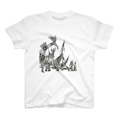 silence Tシャツ Regular Fit T-Shirt