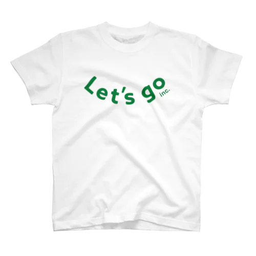 Let's go inc. Regular Fit T-Shirt