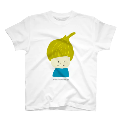 タマネギ坊や Regular Fit T-Shirt