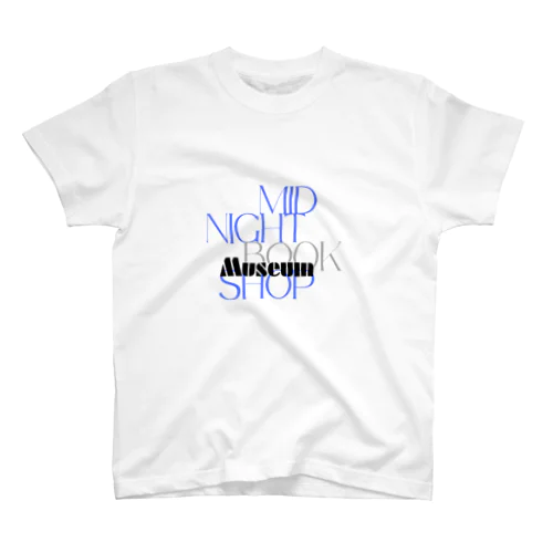 Midnight Bookshop Museum Regular Fit T-Shirt