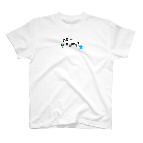 HAPPY？ Regular Fit T-Shirt