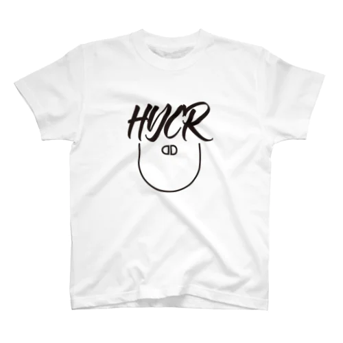  HYPER CRANKER Type5 Black Regular Fit T-Shirt