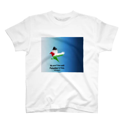FreePalestineBird Regular Fit T-Shirt
