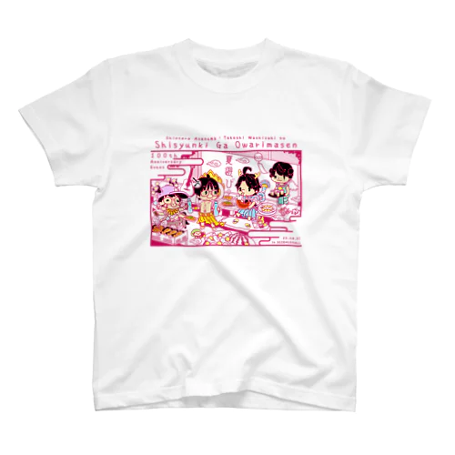 番組100回記念イベント　Tシャツ Regular Fit T-Shirt
