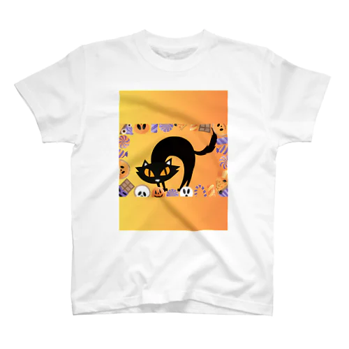 トリック・オア・ニャー！ ≪mayumi作≫ Regular Fit T-Shirt