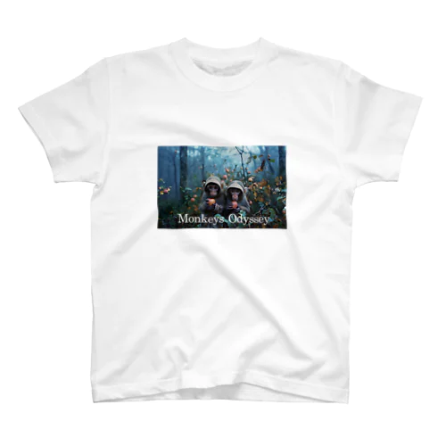 Monkeys Odyssey-typeB Regular Fit T-Shirt
