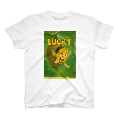 とっくり蜂王国のお姫様「トックリーナ」 Regular Fit T-Shirt