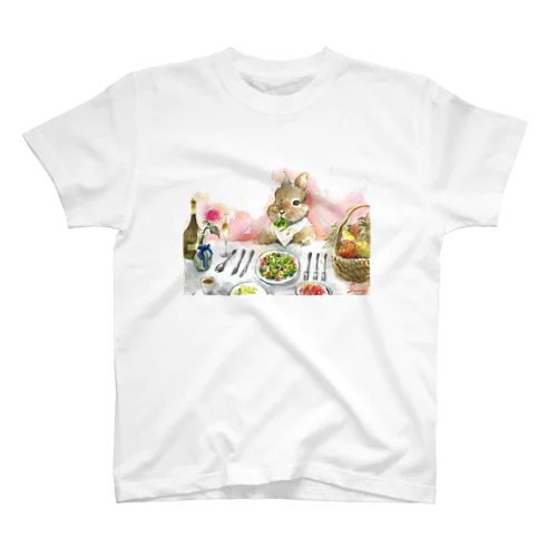 おいしいごはん Regular Fit T-Shirt