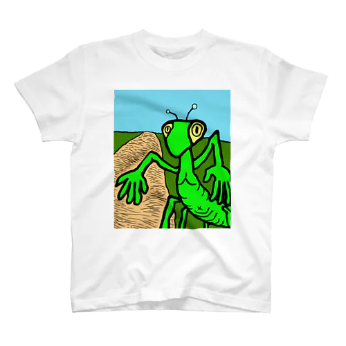 スーデーカマキリ Regular Fit T-Shirt