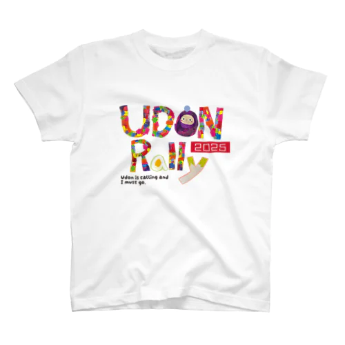 うどんラリー2025 Regular Fit T-Shirt