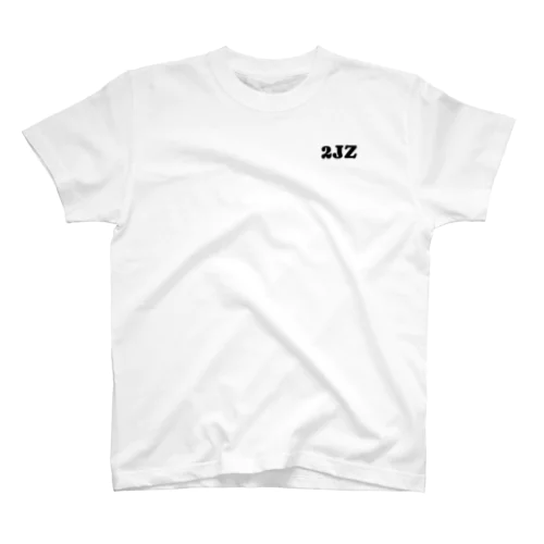 2JZ マンガスタイル エンジンTシャツ Regular Fit T-Shirt