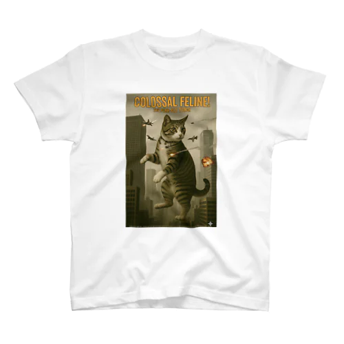 怪獣_虎徹 Regular Fit T-Shirt