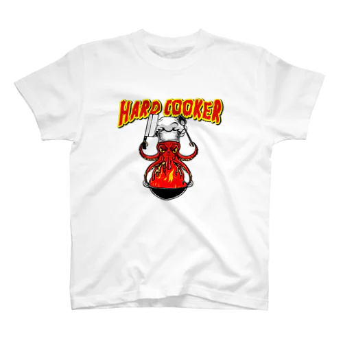 HARD COOKER｜八爪大厨 Regular Fit T-Shirt