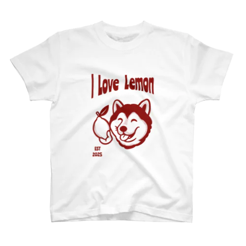 秋田犬 Regular Fit T-Shirt