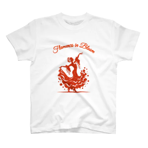 Flamenco in Bloom Regular Fit T-Shirt