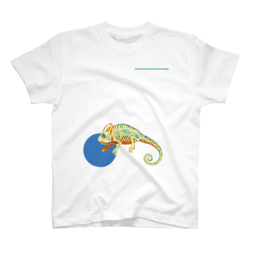 カメレオン」スタンダードTシャツの通販 ∞ SUZURI（スズリ）