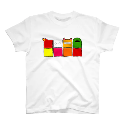 WARM COLORS スタンダードTシャツ