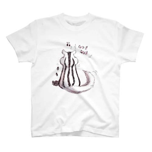 セナカビジンリス Regular Fit T-Shirt