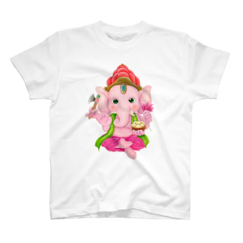 ガネーシャさん Regular Fit T-Shirt