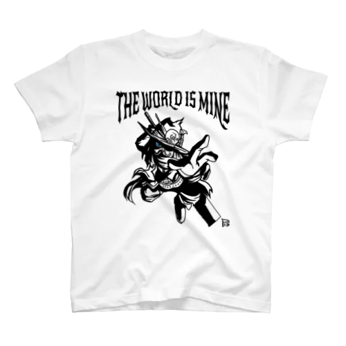 ARUMANA THE WORLD IS MINE Tシャツ　Lサイズ d9599b89a1912635c7d6f1870a796d