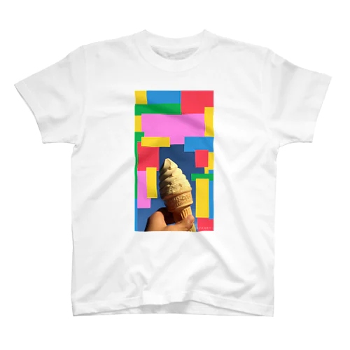 Cream Regular Fit T-Shirt