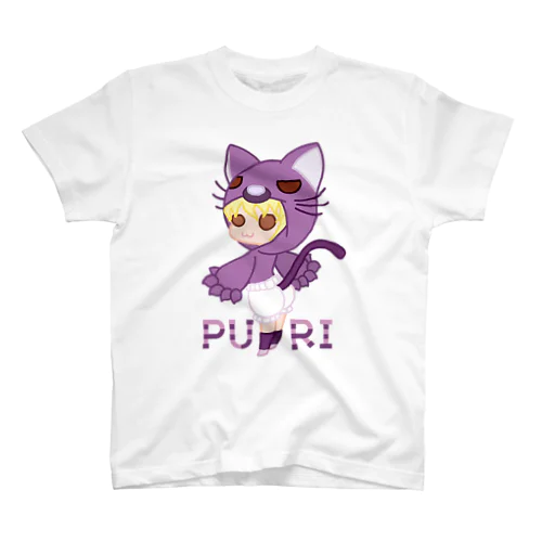 ぷり☆ネコちゃん Regular Fit T-Shirt