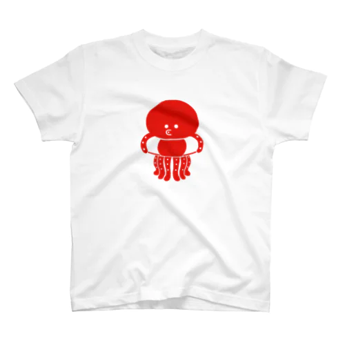 マリンシリーズ・タコ Regular Fit T-Shirt