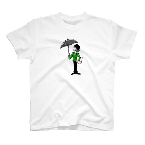 ふうさんさんぽ雨上がり Regular Fit T-Shirt