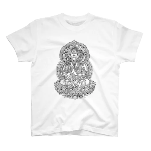 バフォメット大日如来 Regular Fit T-Shirt
