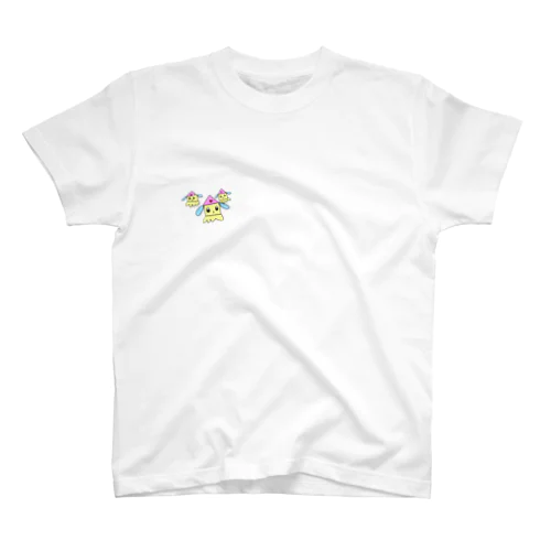 3びきのふれあいわんちゃんドリーム Regular Fit T-Shirt