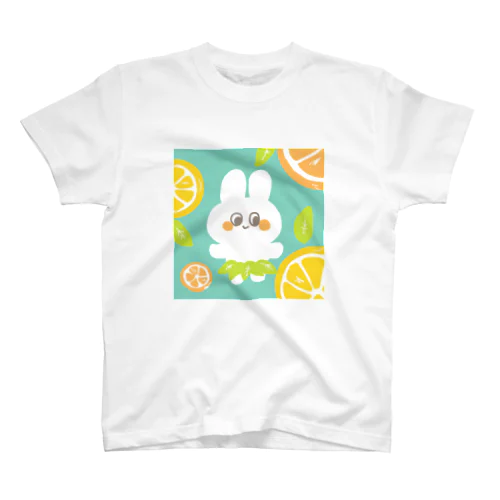 しろうさちゃん -kankitsu- Regular Fit T-Shirt